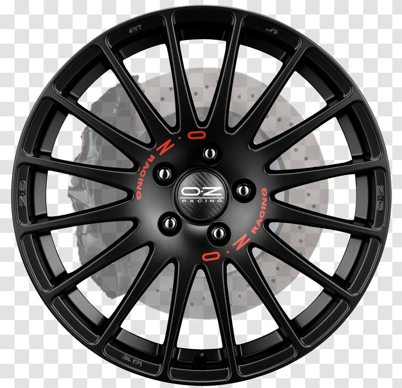 Car OZ Group Alloy Wheel Jeep Wrangler - Automotive Tire Transparent PNG