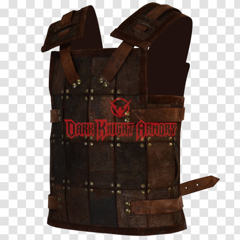 Armour Body Armor Leather Breastplate Live Action Role-playing Game - Outerwear Transparent PNG