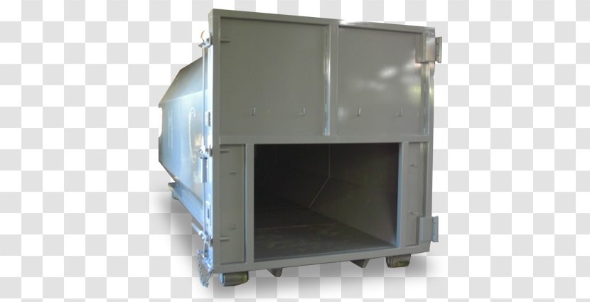 Iron Container Roll-off Dumpster Waste Machine - Miami Transparent PNG