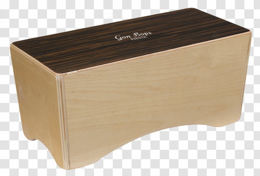 Cajón Bongo Drum Percussion IEEE-488 - Wood Transparent PNG