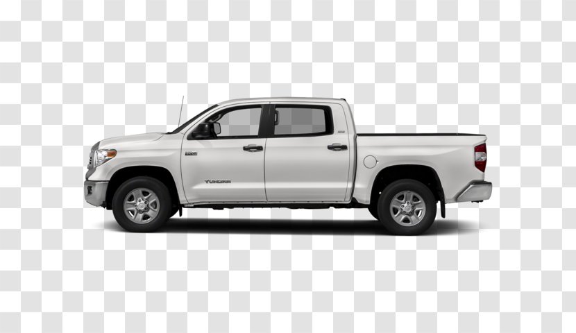 2018 Chevrolet Silverado 1500 Pickup Truck Toyota Car - Tundra - Four-wheel Drive Off-road Vehicles Transparent PNG