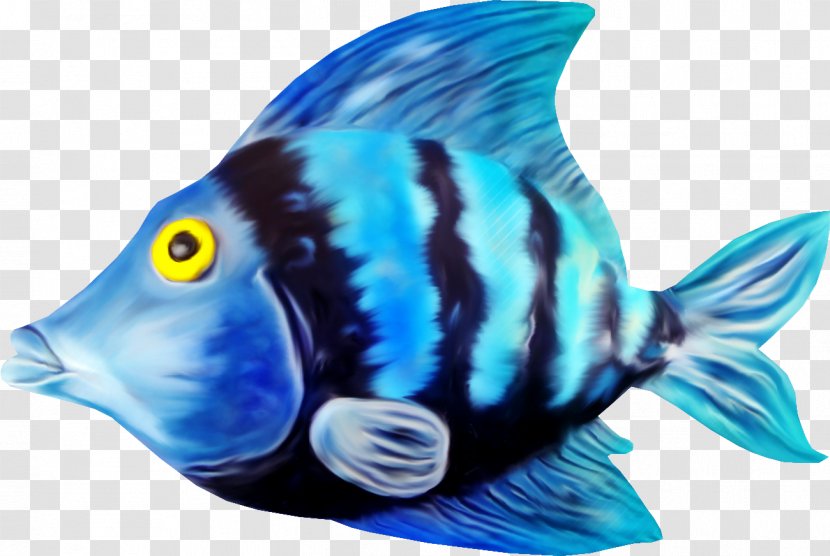 Carassius Auratus Fish Clip Art - Tail - Hand-painted Decorative Creative Small Fresh Icon,Dream Transparent PNG
