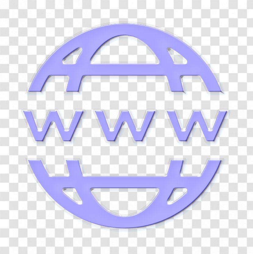 World Wide Web Icon Internet Technology - Logo - Sticker Oval Transparent PNG