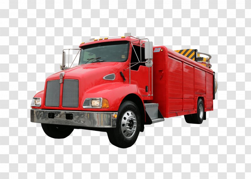 Car Ford Ranger Fire Engine Motor Company Vehicle - Truck - Firefighter Badge Transparent PNG
