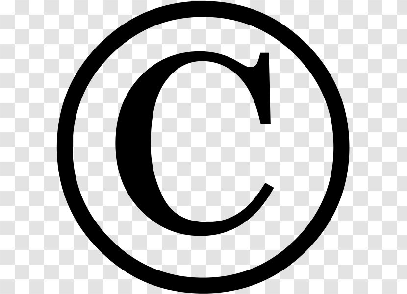 Copyright Symbol Law Of The United States Fair Use - Text Transparent PNG