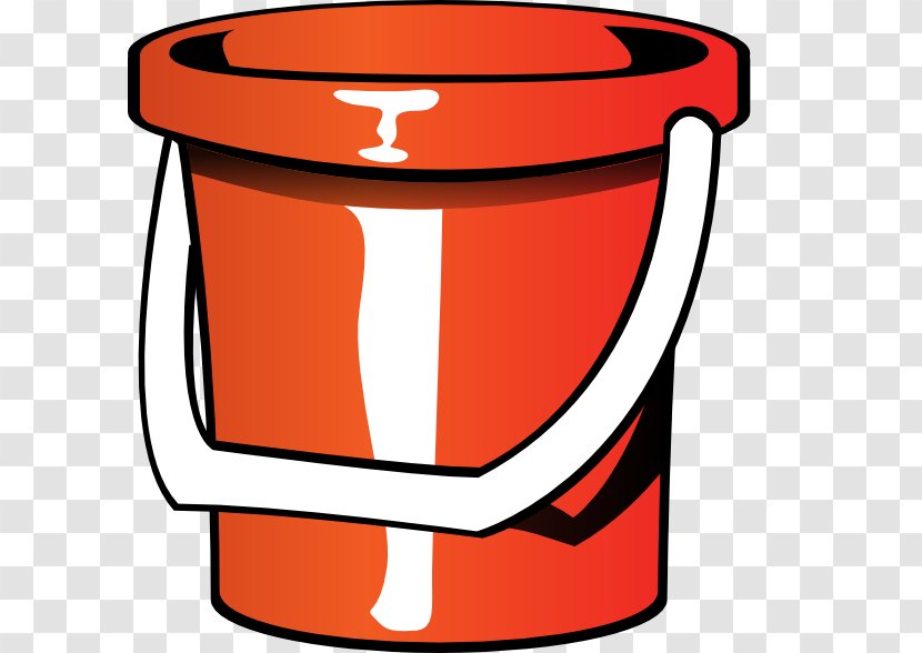 Bucket Clip Art - And Spade - Image Of A Transparent PNG