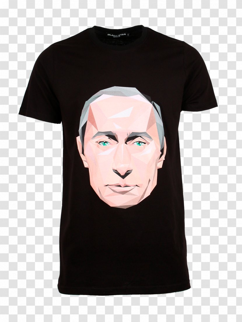 Vladimir Putin T-shirt Sleeve Clothing - Logo Transparent PNG