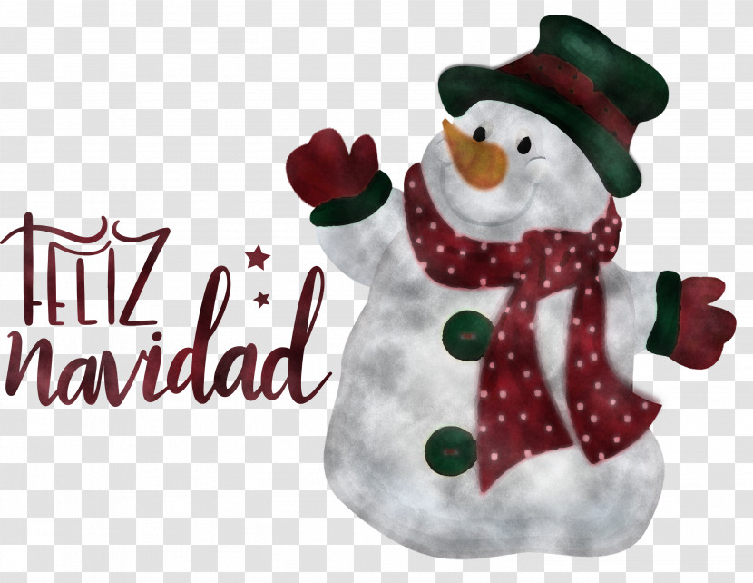 Feliz Navidad Merry Christmas Transparent PNG