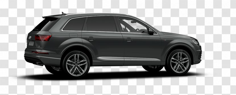 Audi Q7 Mid-size Car Luxury Vehicle Compact Transparent PNG