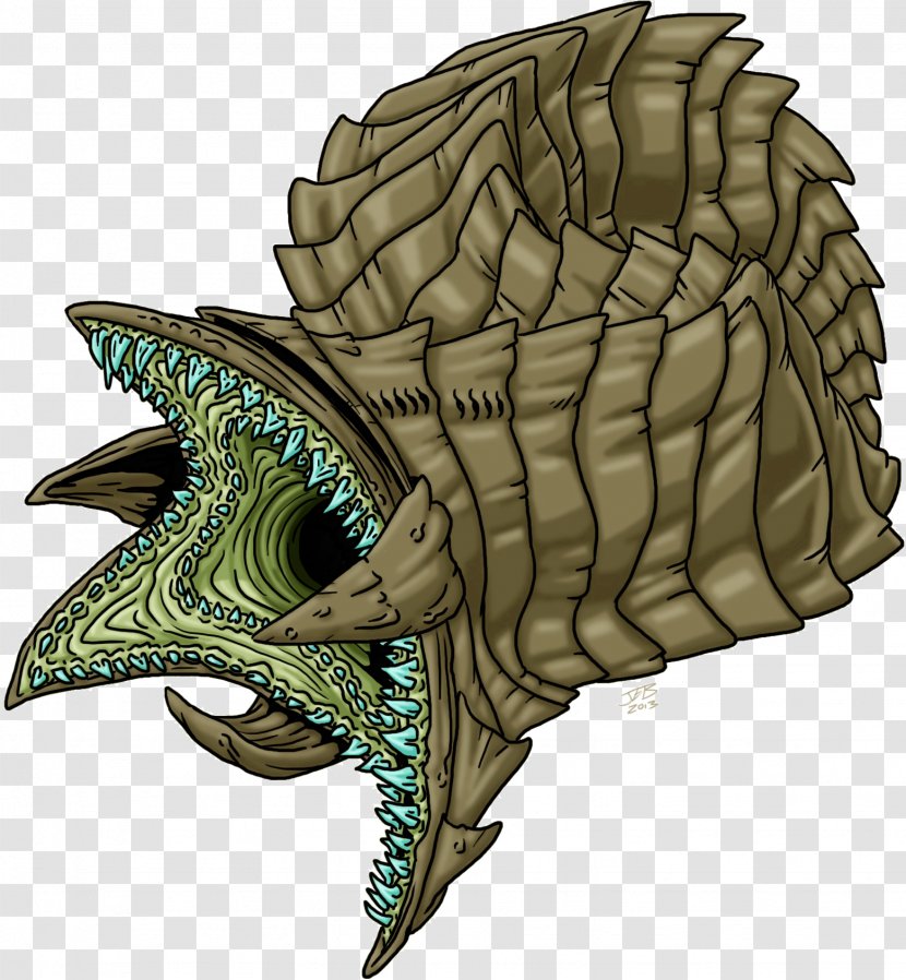 Dungeons & Dragons Pathfinder Roleplaying Game Purple Worm Adventure - Head - Jaw Transparent PNG