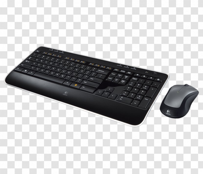 Computer Keyboard Mouse Apple Wireless Logitech - Numeric Keypad Transparent PNG