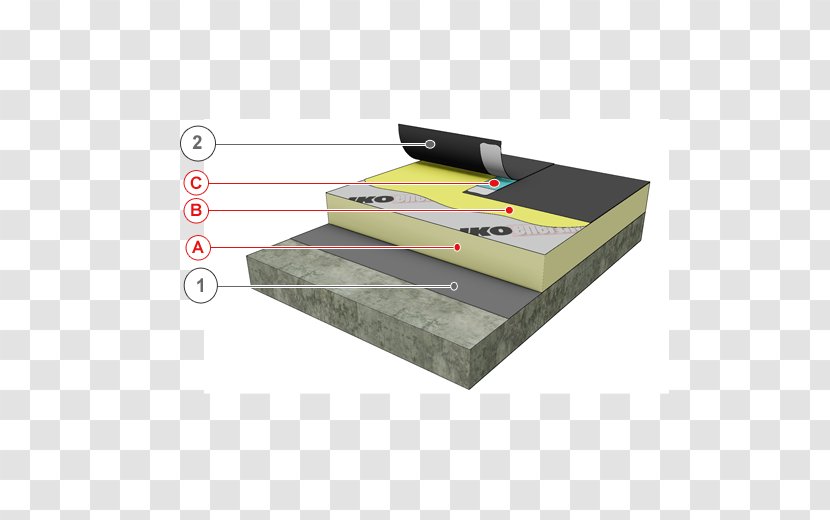 EPDM Rubber Membrane Roofing Flat Roof Flashing - Pu Merchants Transparent PNG