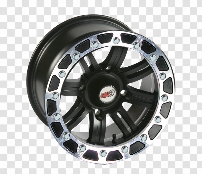 Alloy Wheel Car Tire Beadlock Transparent PNG