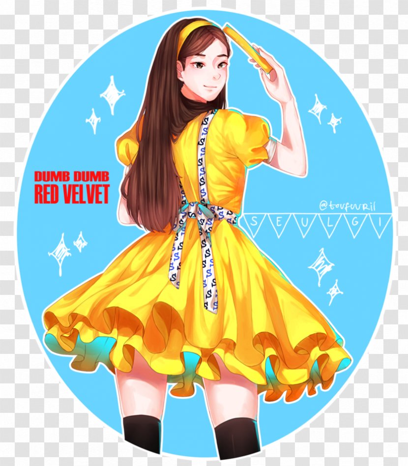 DeviantArt Red Velvet Art Museum - Heart - Seulgi Transparent PNG