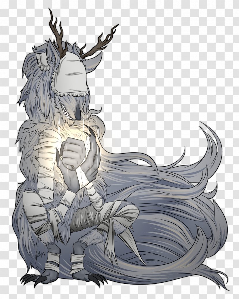 Mythology Illustration Supernatural Legendary Creature - Bloodborne Transparent PNG