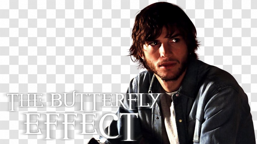 The Butterfly Effect Ashton Kutcher Evan Treborn Screenwriter - Outerwear - Actor Transparent PNG