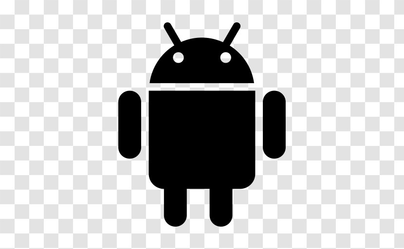 Android IPhone Apple - Black Transparent PNG