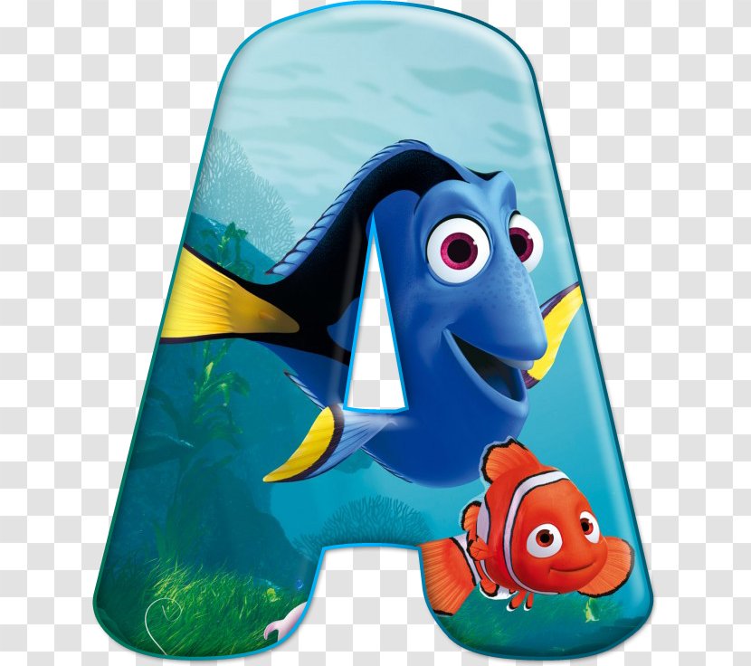Nemo YouTube Alphabet Wallpaper - Finding Dory - Youtube Transparent PNG