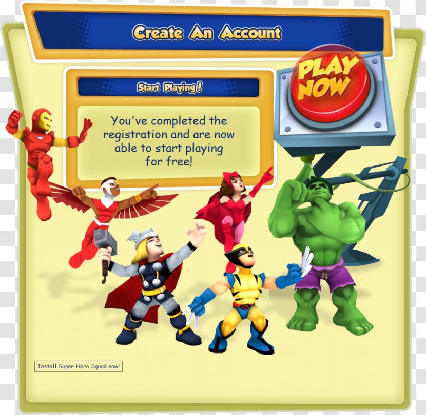 Action & Toy Figures Superhero Comics Marvel Database Project Fiction - Game - Super Hero Squad Online Transparent PNG