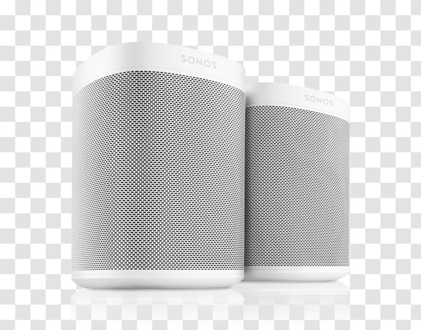Amazon.com Sonos One Loudspeaker Smart Speaker - Sono Transparent PNG