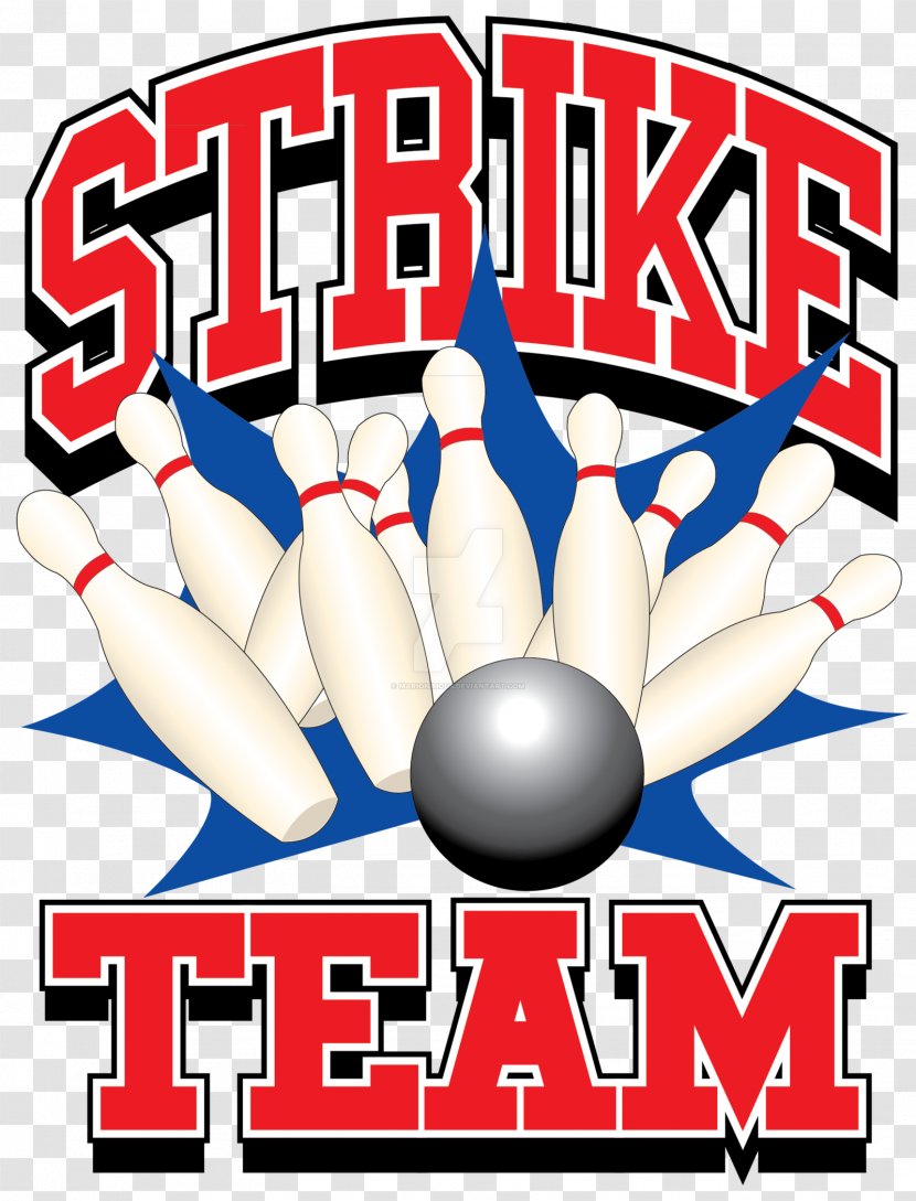 T-shirt Sport Ten-pin Bowling Strike Shirt Transparent PNG