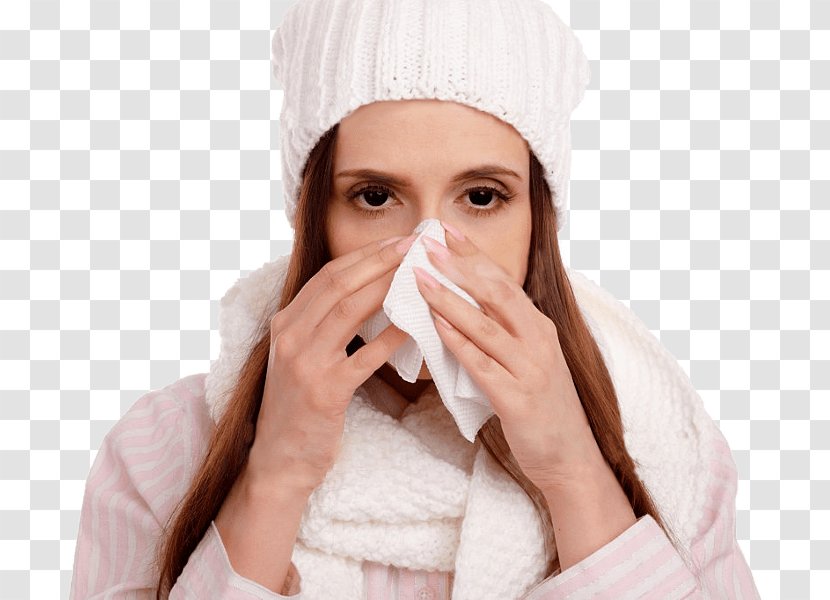 Common Cold Fever Cough Allergy Influenza - Neck Transparent PNG