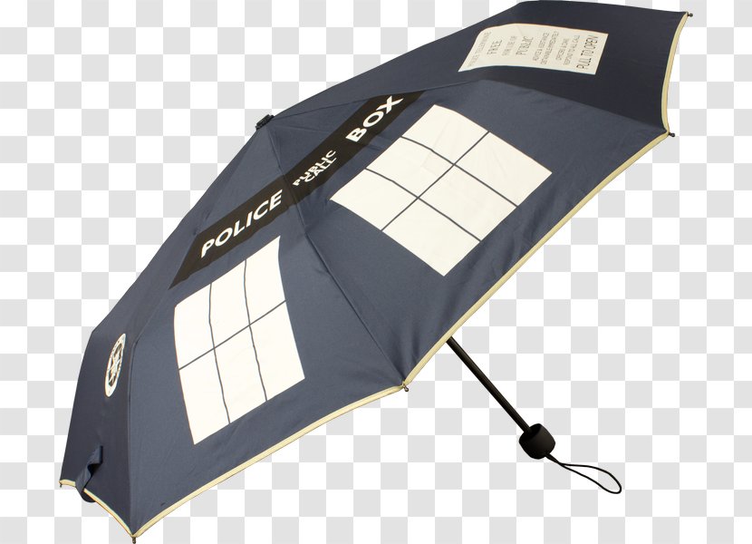 Umbrella Seventh Doctor TARDIS Auringonvarjo - Sonic Screwdriver Transparent PNG