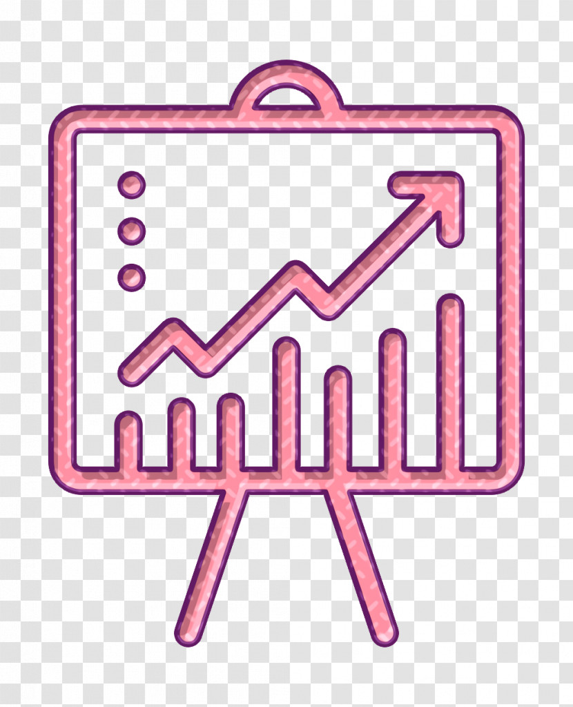 Line Chart Icon Chart Icon Startup & New Business Icon Transparent PNG