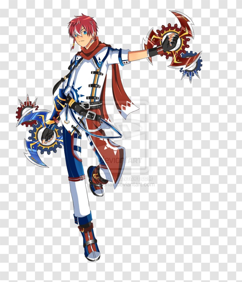 Elsword Character Elesis Download - Flower - Japan Transparent PNG