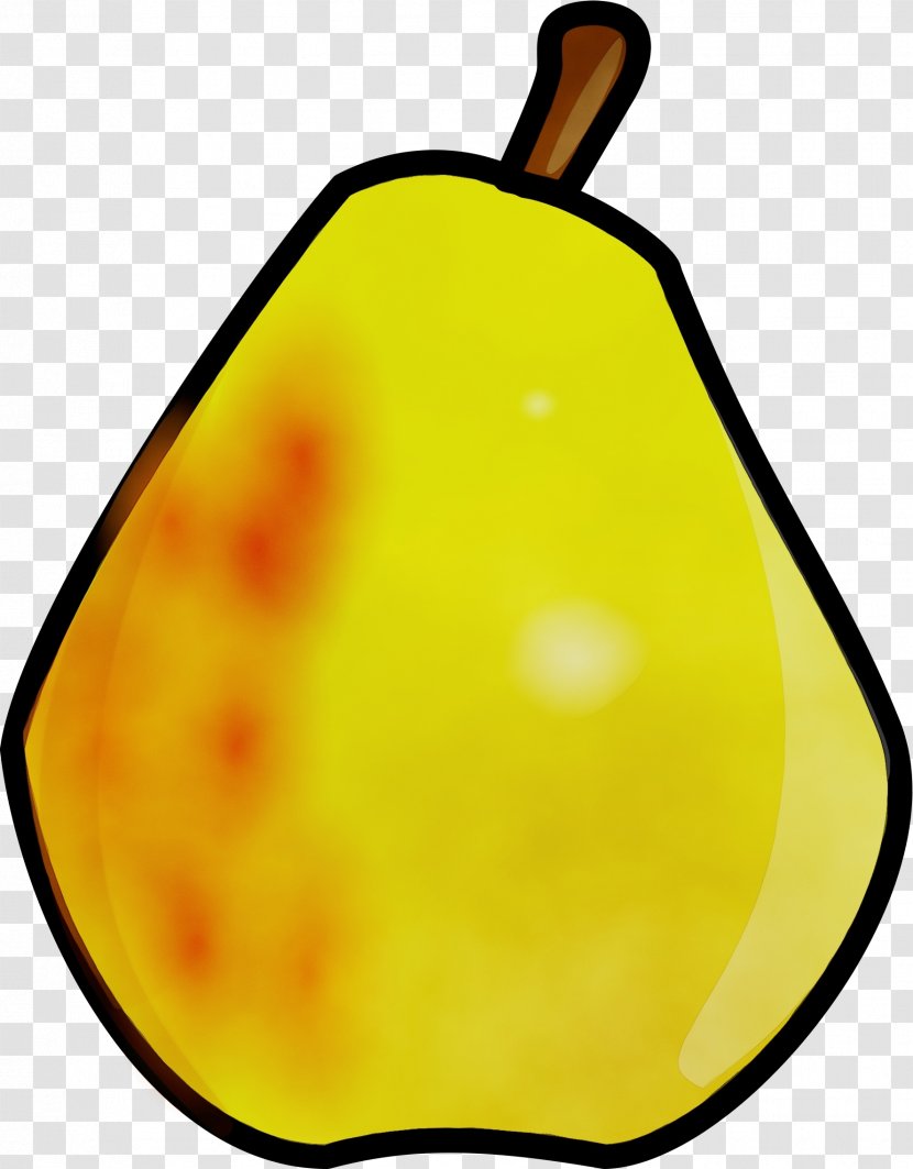 Pear Clip Art Yellow Fruit - Plant Tree Transparent PNG