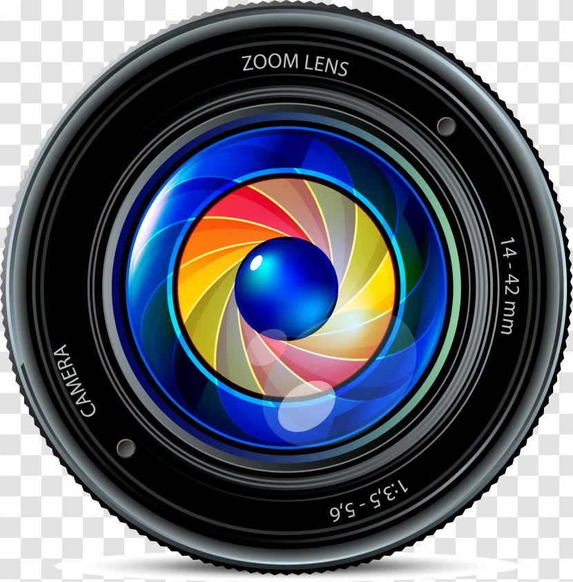 Camera Lens Icon - Zoom - SLR Transparent PNG