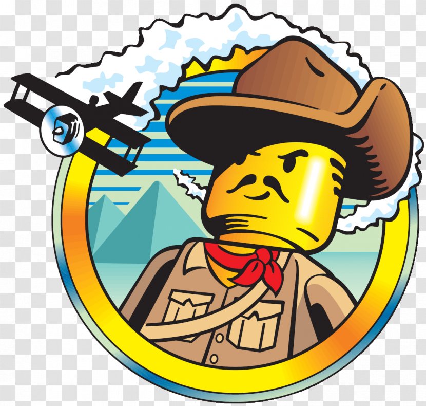 Lego Racers Adventurers Minifigure Dimensions - Yellow - Pharaoh Transparent PNG