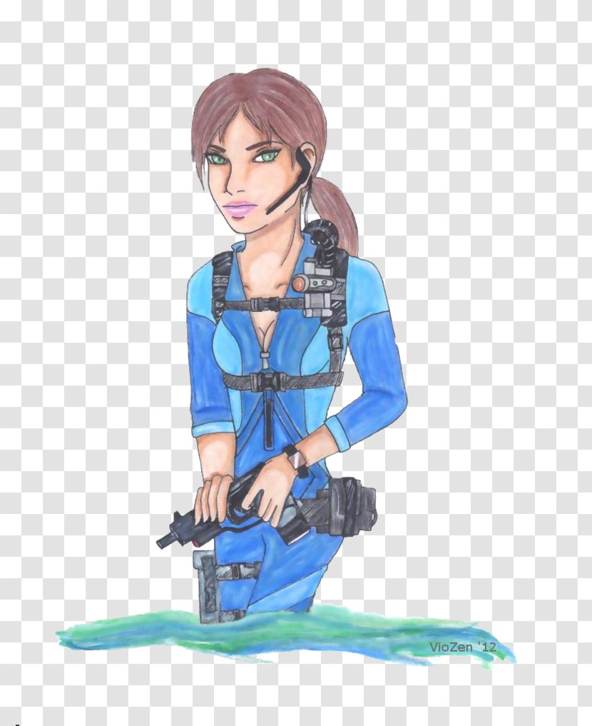 Cartoon Character Microsoft Azure Fiction - Tree - Jill Valentine Transparent PNG