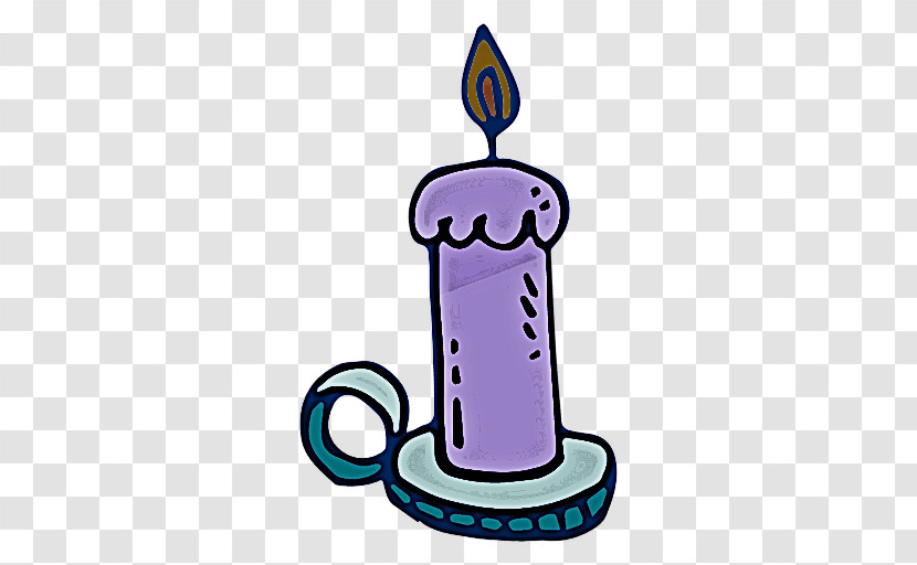 Birthday Candle Transparent PNG