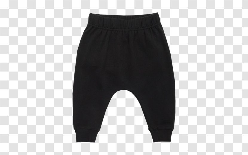 T-shirt Pants Leggings Clothing - Black Transparent PNG