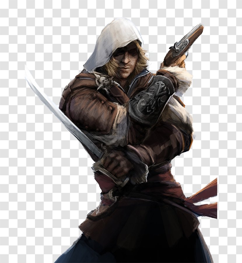 Assassin's Creed Far Cry 3 Video Game Fan Art - Haytham Kenway Transparent PNG