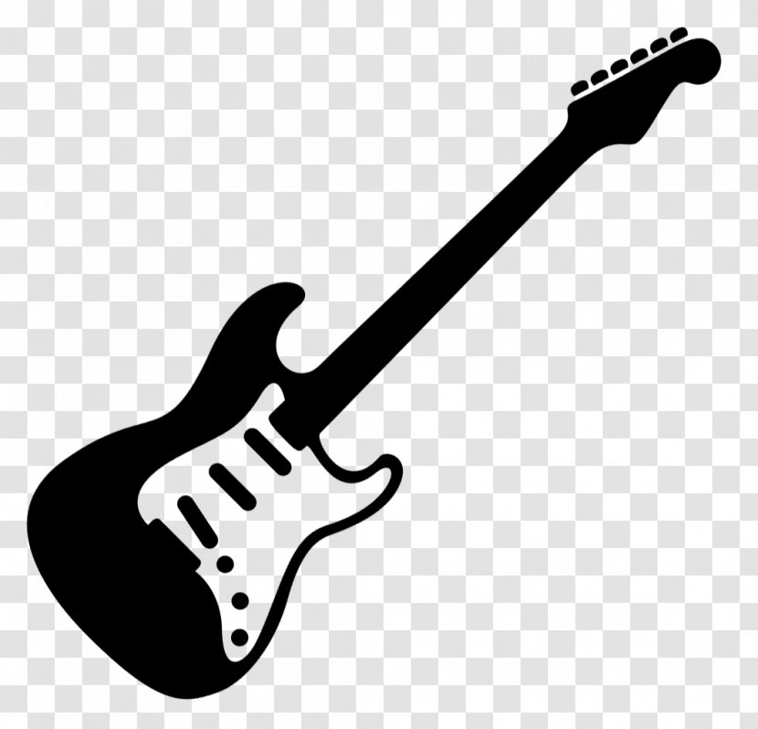 Electric Guitar Fender Stratocaster Musical Instruments Bass - Instrument Transparent PNG