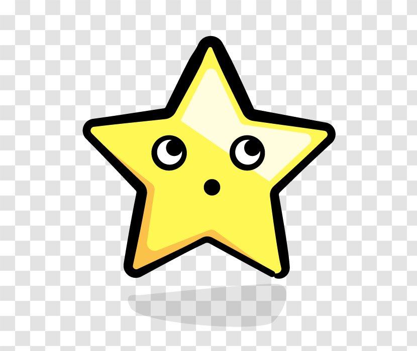 Drawing Star Clip Art - Animated Cartoon Transparent PNG