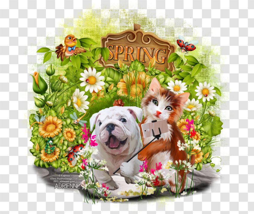 Dog Breed Puppy Floral Design - Floristry Transparent PNG