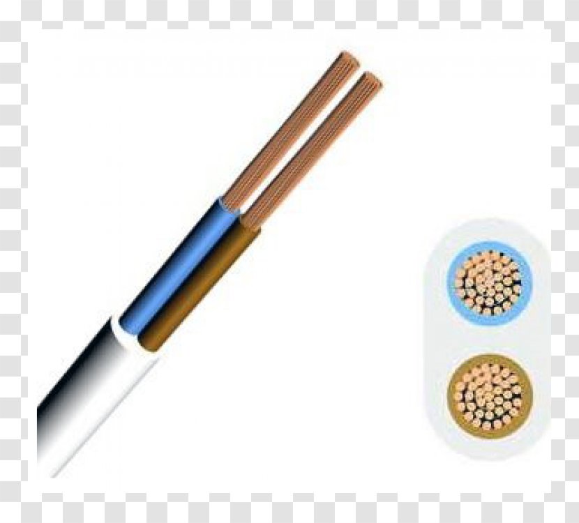 Electrical Cable Lednings- Og Kabeltypemærkning Abkürzungen In Der Kabeltechnik Copper Electricity - Polyvinyl Chloride - Anten Transparent PNG