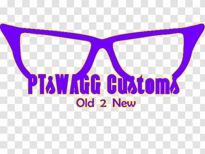 Sunglasses Logo Goggles - Purple - Glasses Transparent PNG