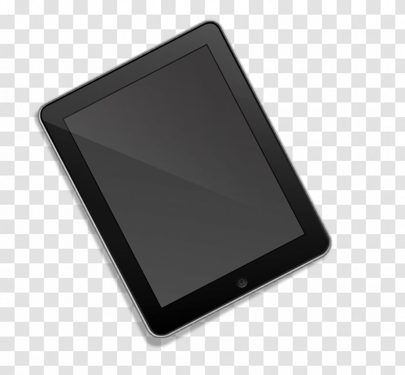 Display Device Multimedia Electronics - Technology - Tablet Transparent PNG