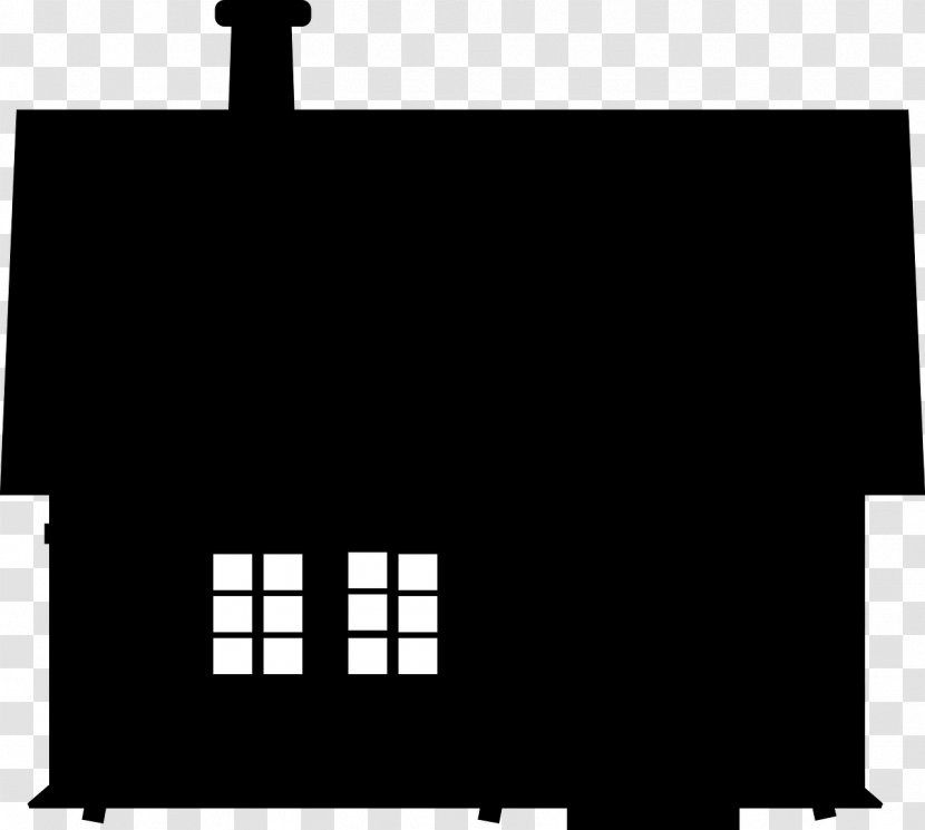 Silhouette House - Structure Transparent PNG