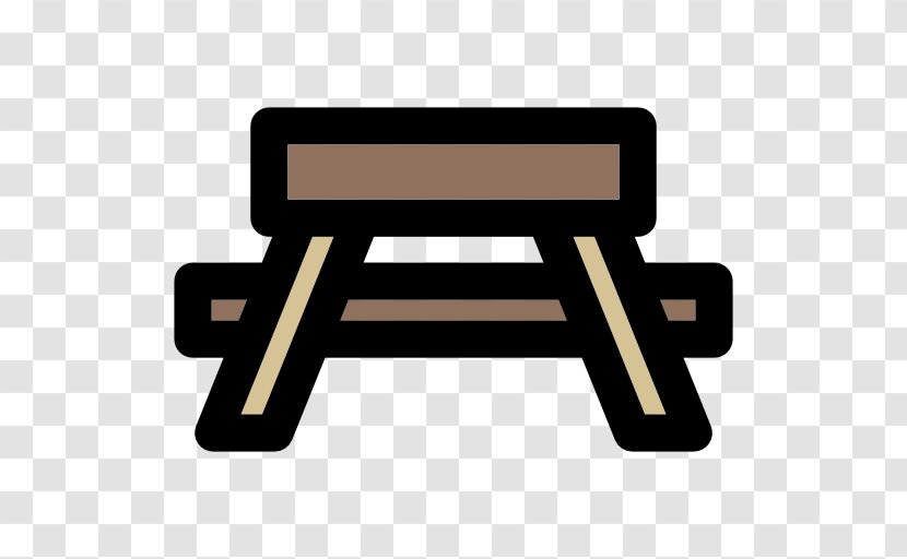 Bench Back - Picnic Table Transparent PNG