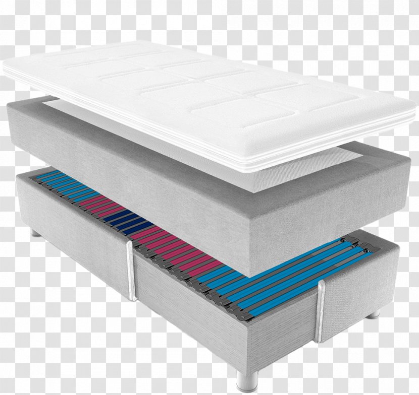 Mattress Box-spring Bed Frame Schlafstudio Lüniger - Hypoallergenic Transparent PNG