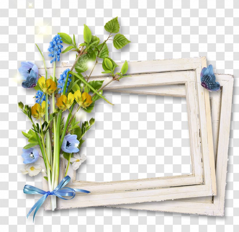 Floral Design Picture Frames Photography Flower Bouquet - Blog - Spring Frame Transparent PNG