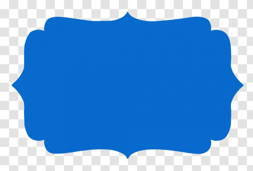 Blue Clip Art Image Minions - Label - Scrab Transparent PNG