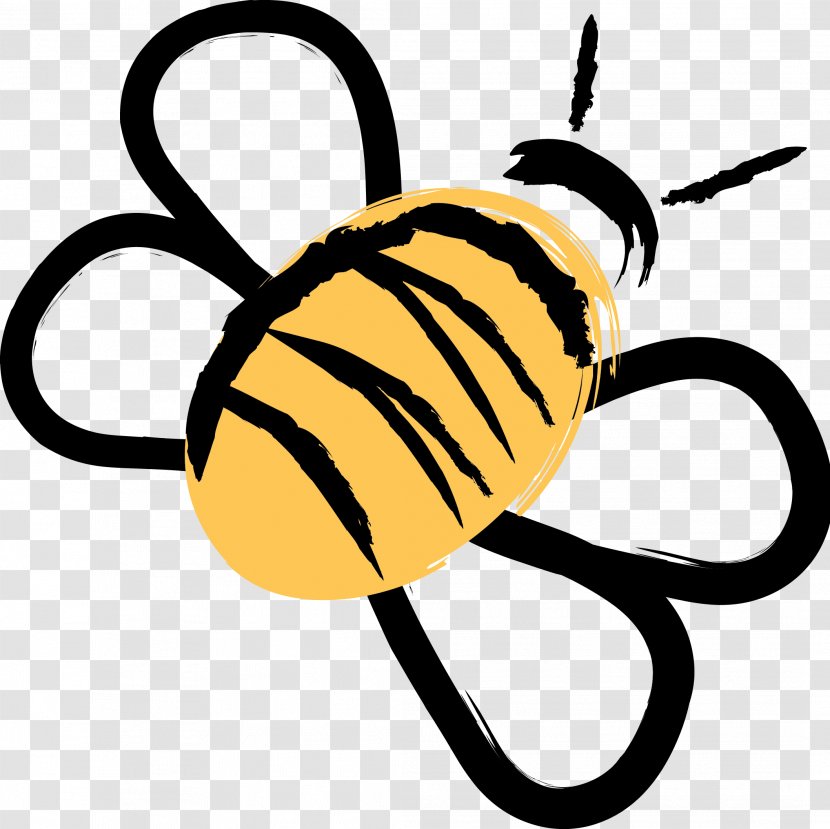 Honey Bee Insect Queen Universidad Técnica Particular De Loja - Artwork Transparent PNG