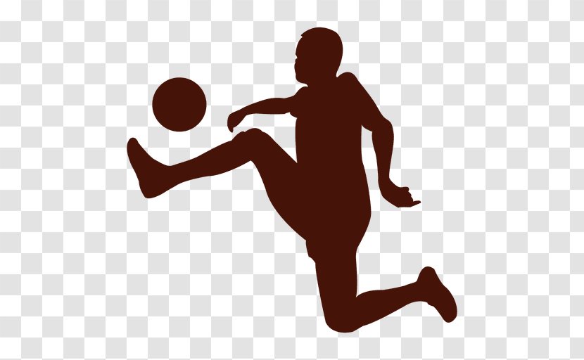 Football Player Kickball Strike - Knee Transparent PNG
