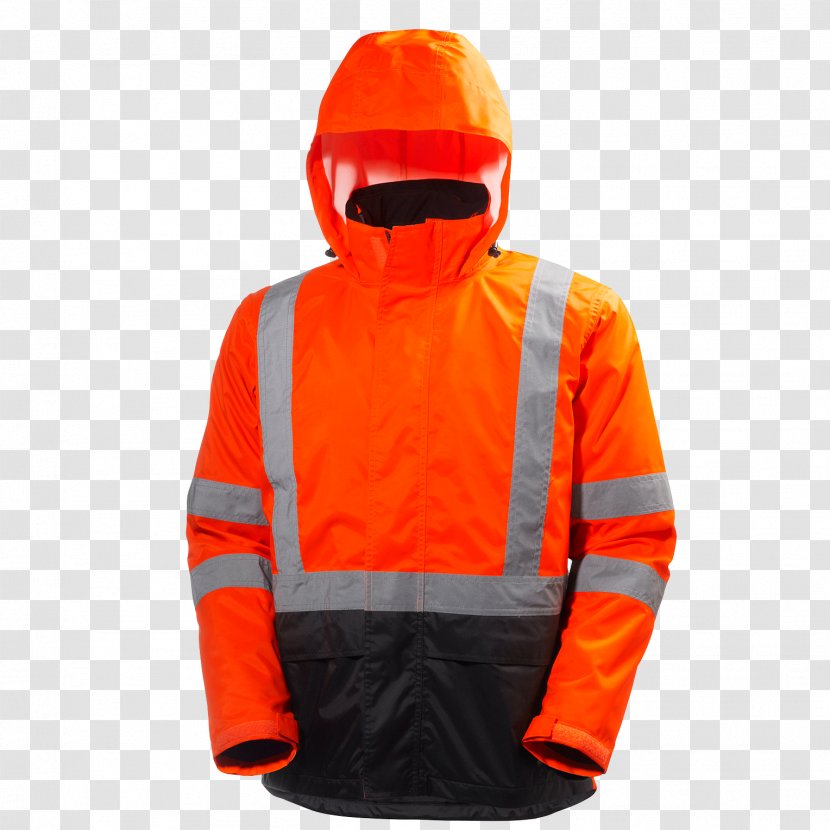 High-visibility Clothing Shell Jacket Helly Hansen - Sleeve Transparent PNG
